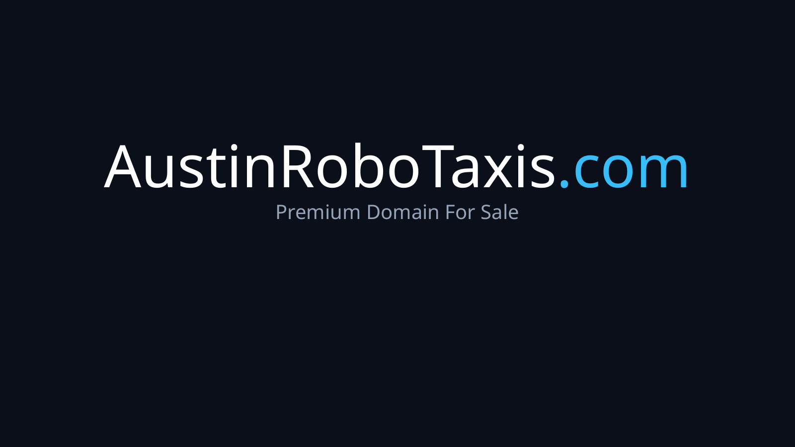AustinRoboTaxis.com logo