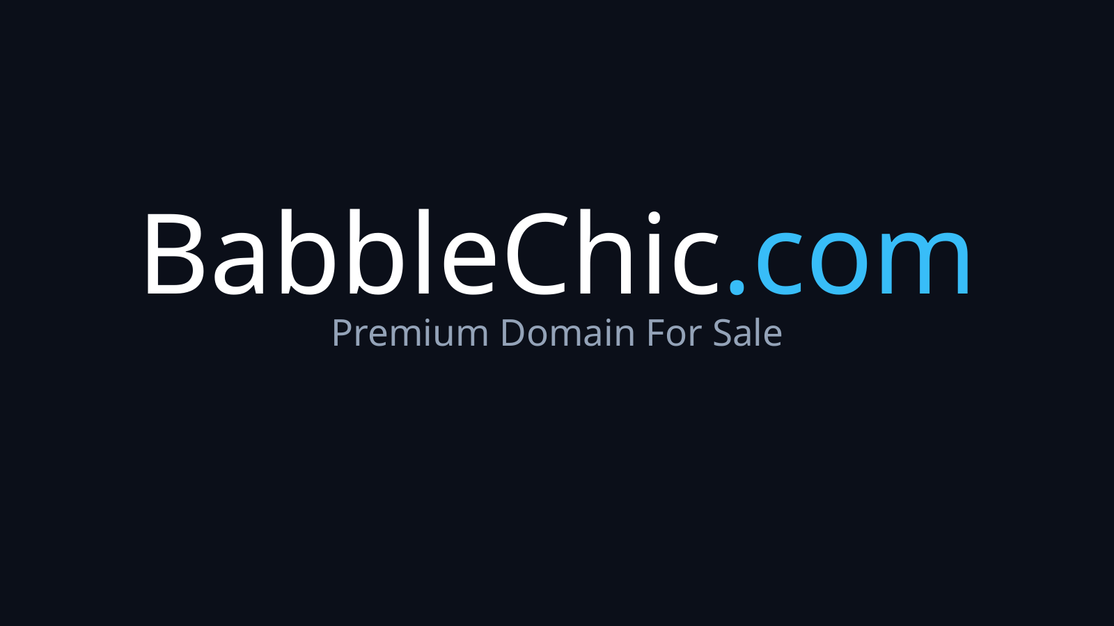 BabbleChic.com logo