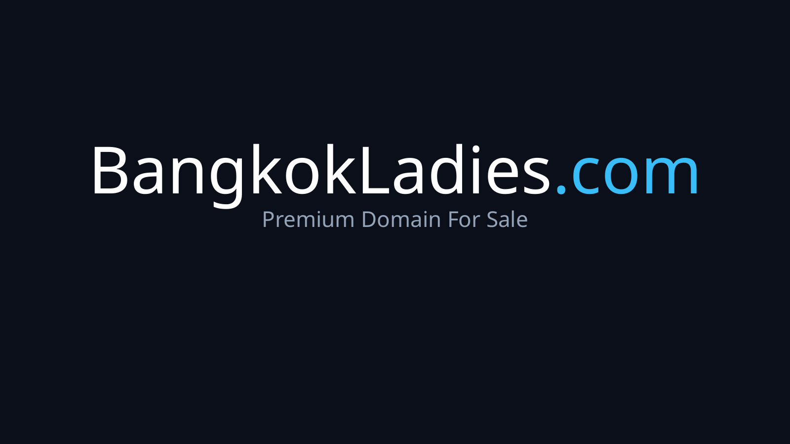 BangkokLadies.com logo