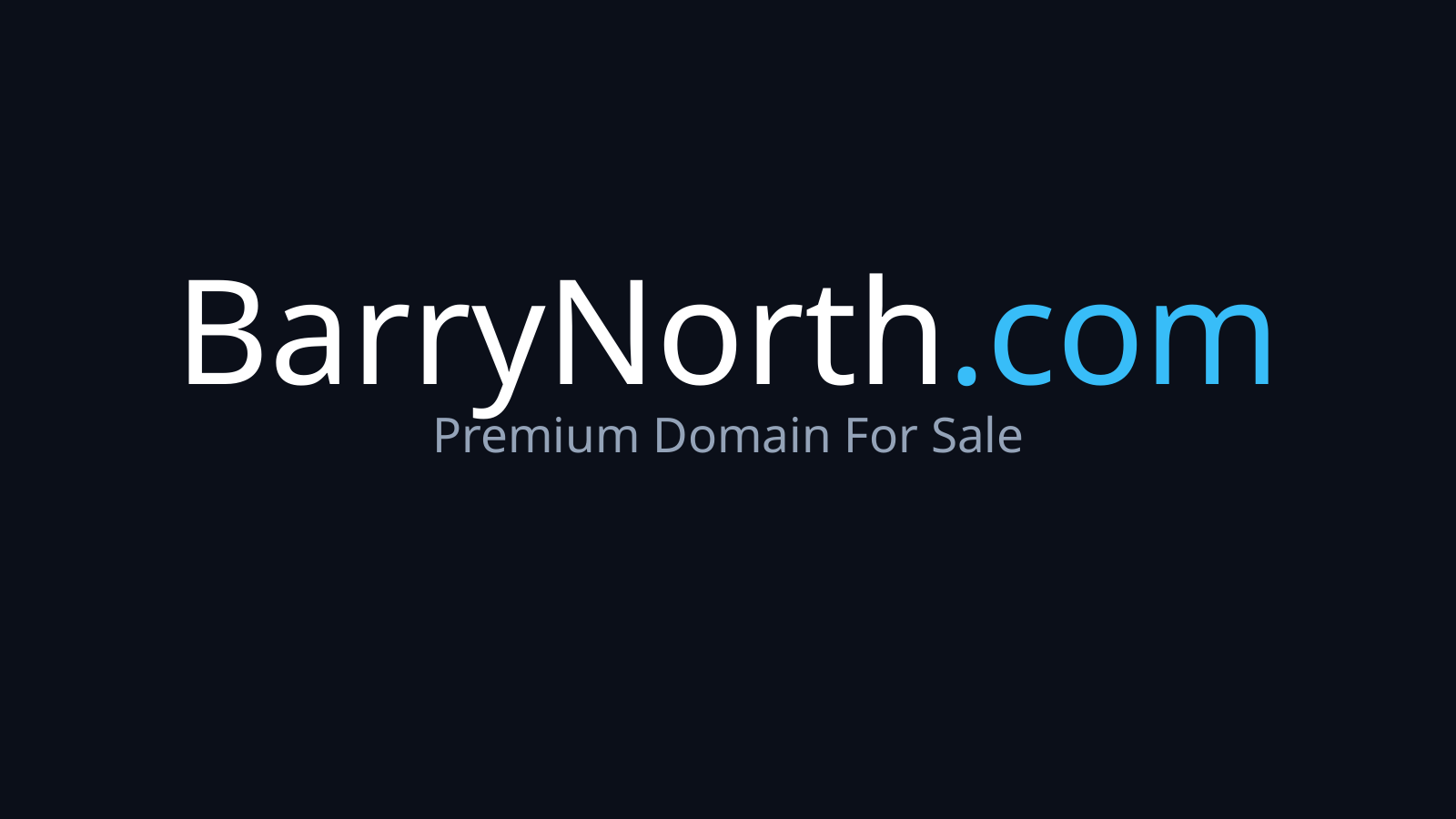 BarryNorth.com logo