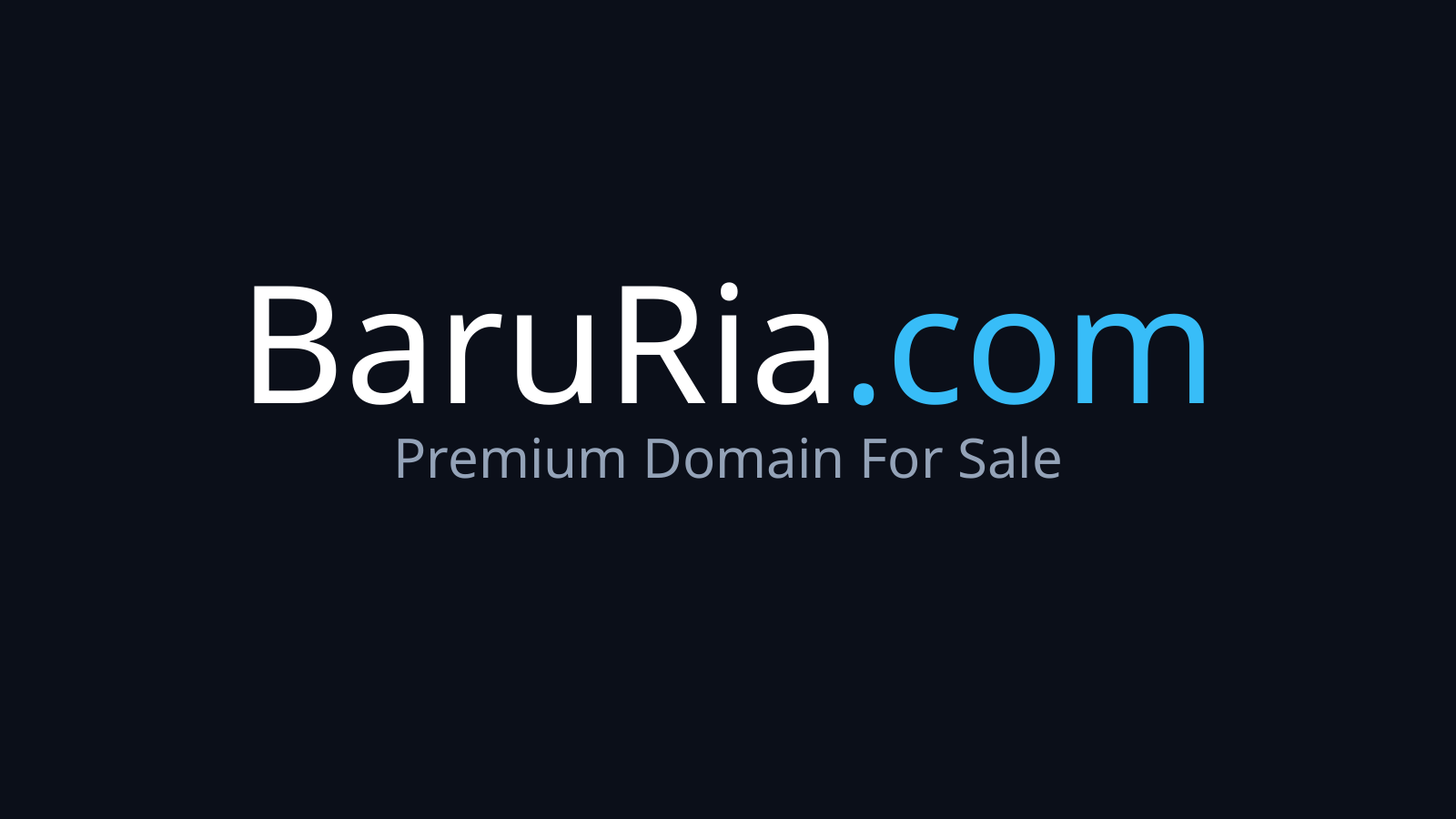 BaruRia.com logo