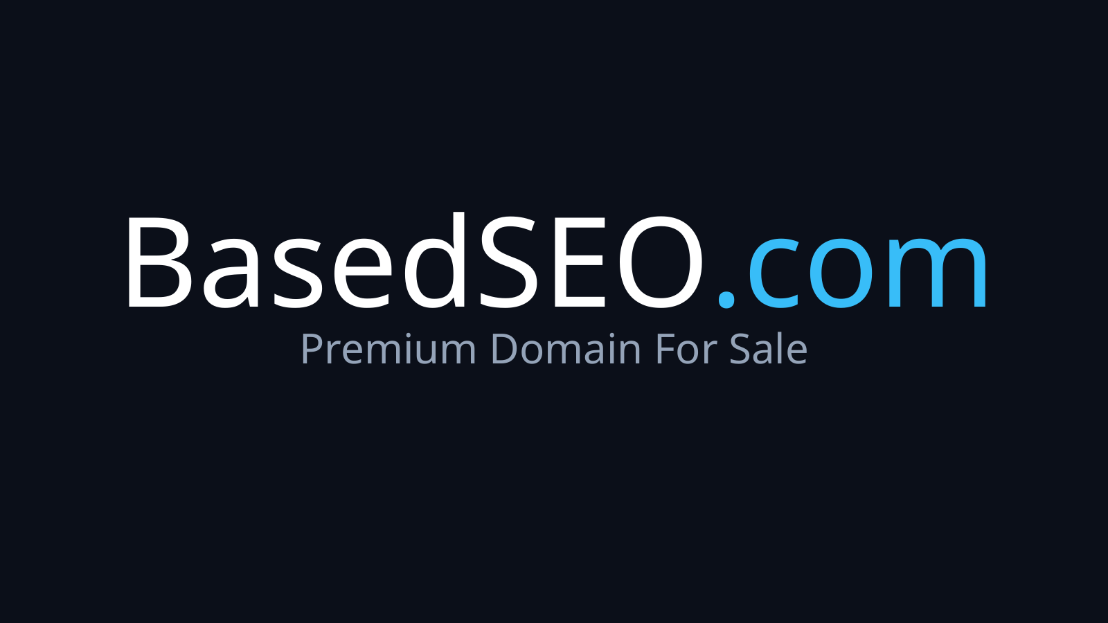 BasedSeo.com logo