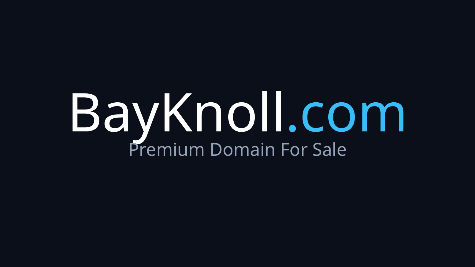 BayKnoll.com logo
