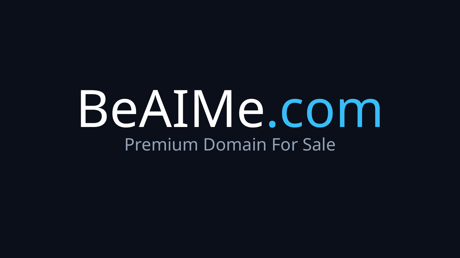 BeAime.com logo