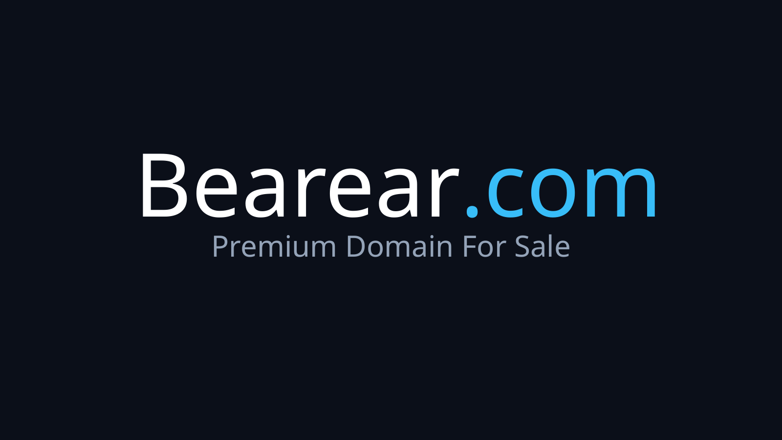 BearEar.com logo