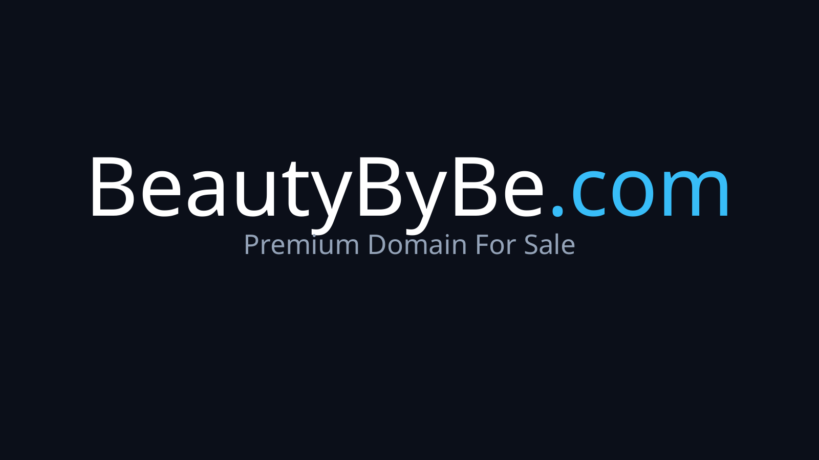 BeautyByBe.com logo
