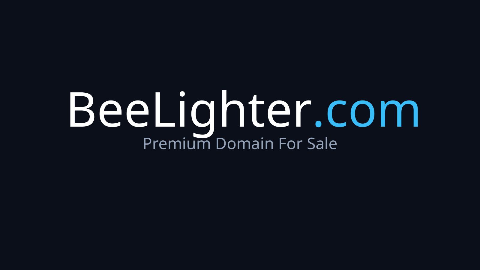 BeeLighter.com logo