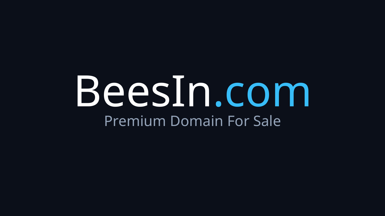 BeesIn.com logo