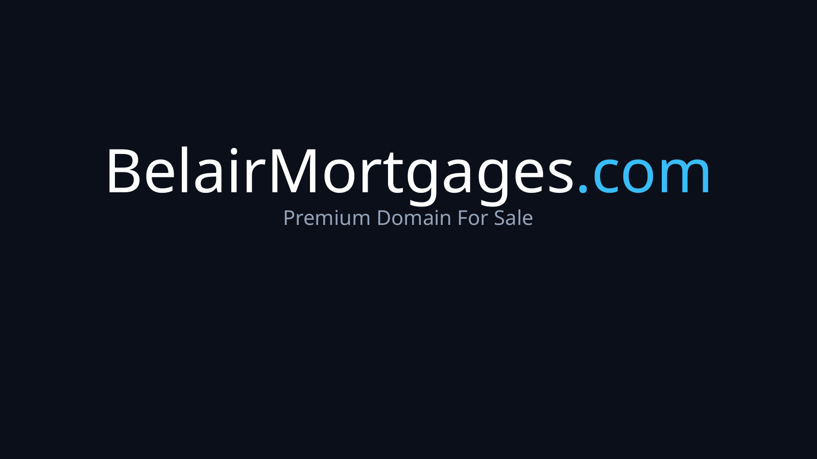 BelairMortgages.com logo