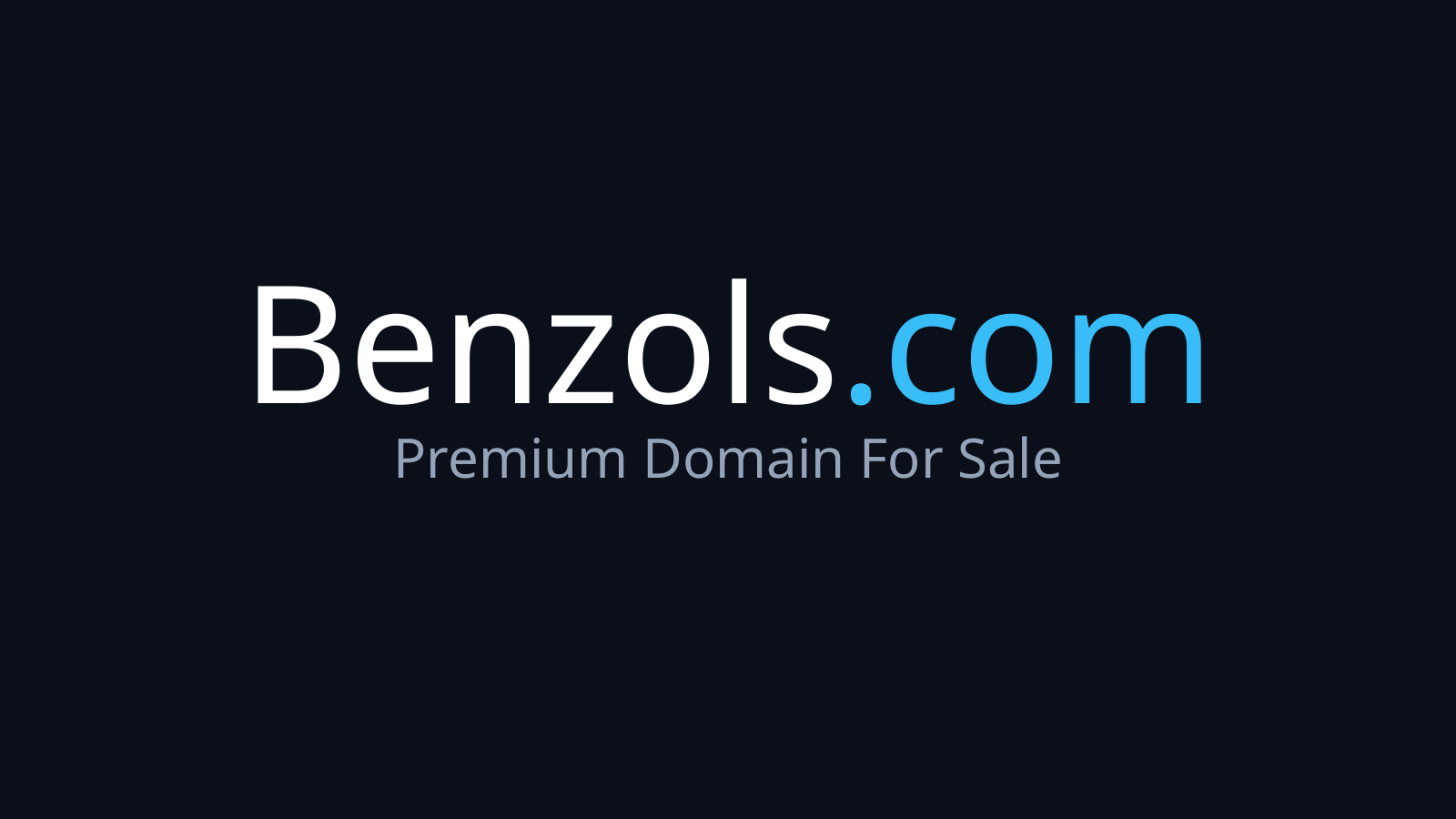 Benzols.com logo