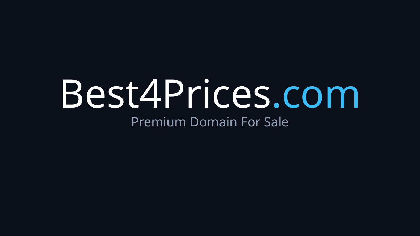 Best4Prices.com logo