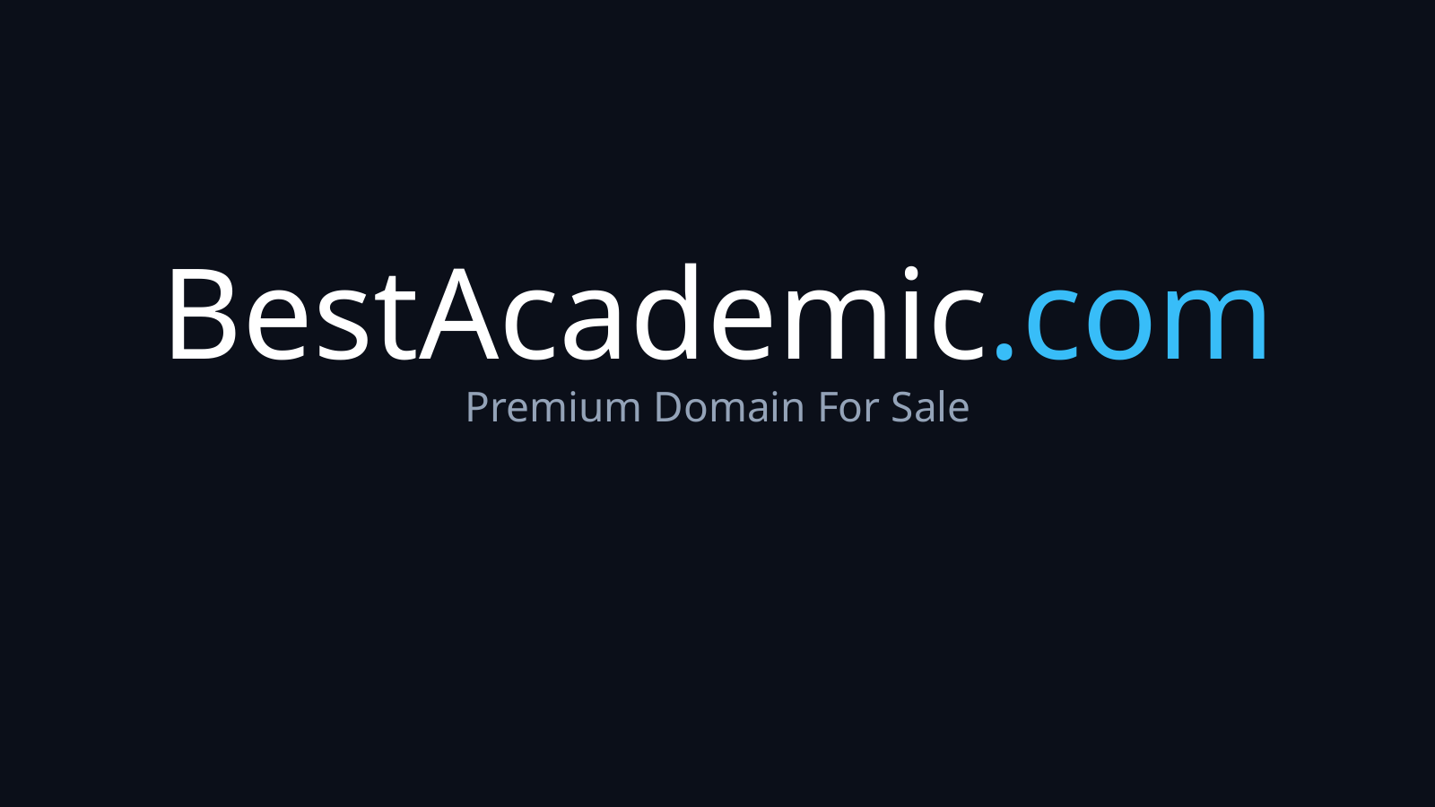 BestAcademic.com logo