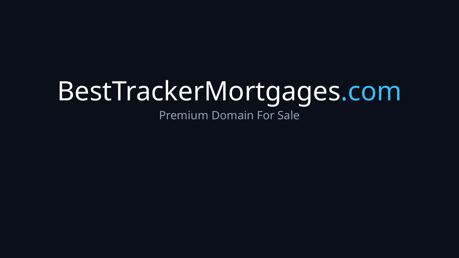 BestTrackerMortgages.com logo