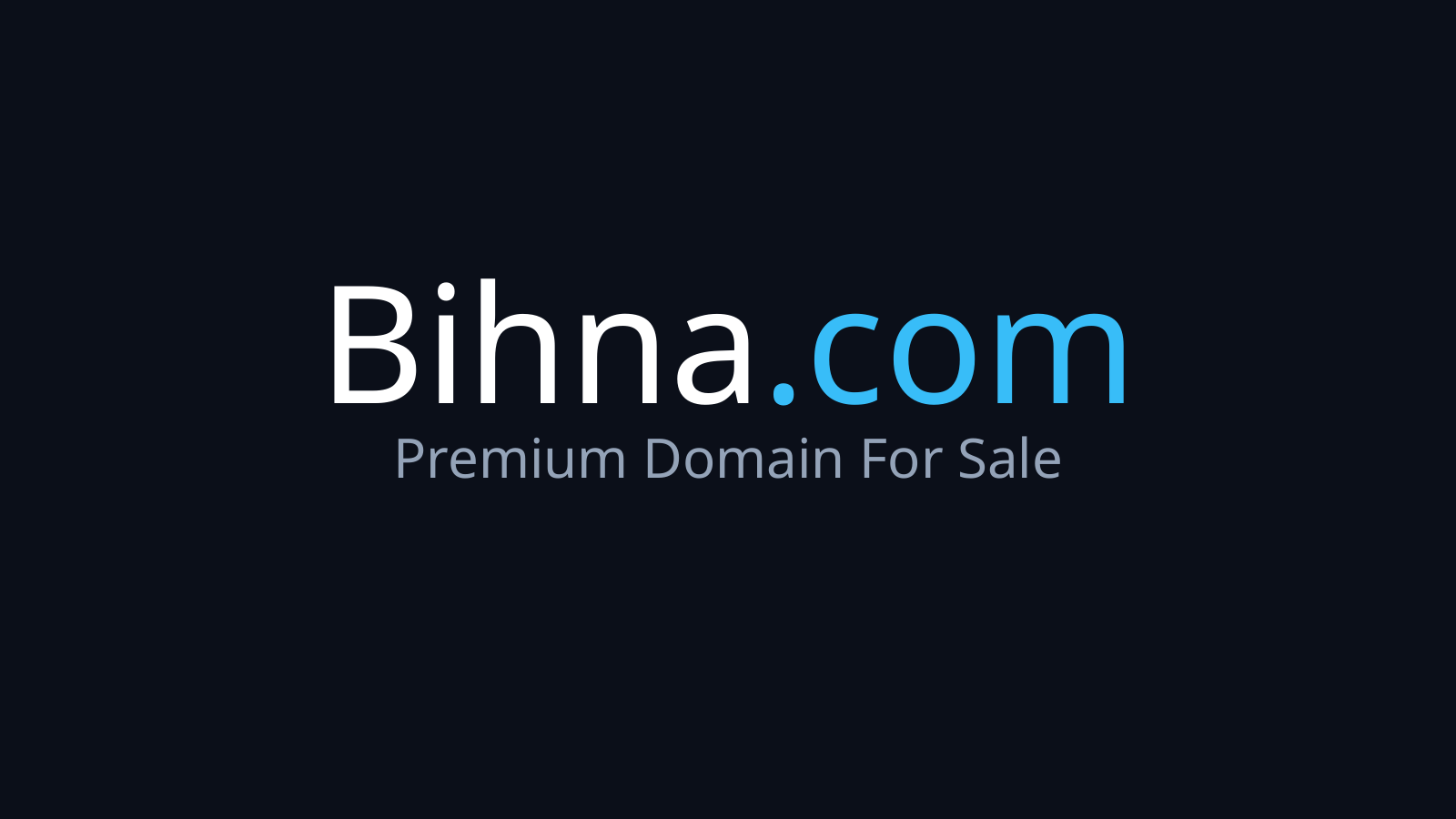 Bihna.com logo