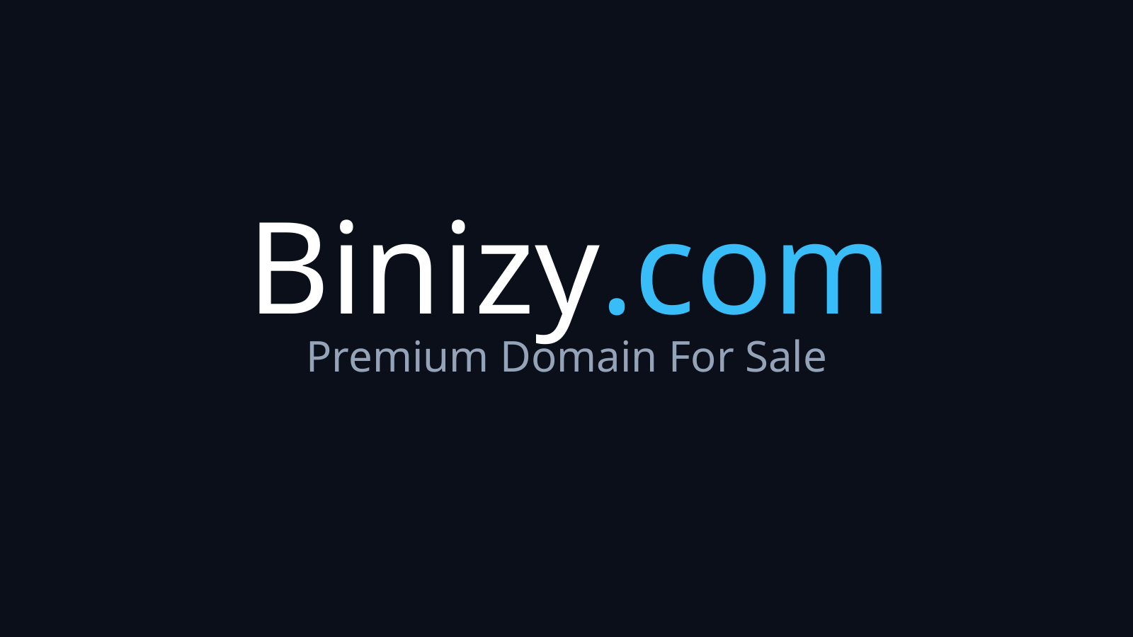 Binizy.com logo