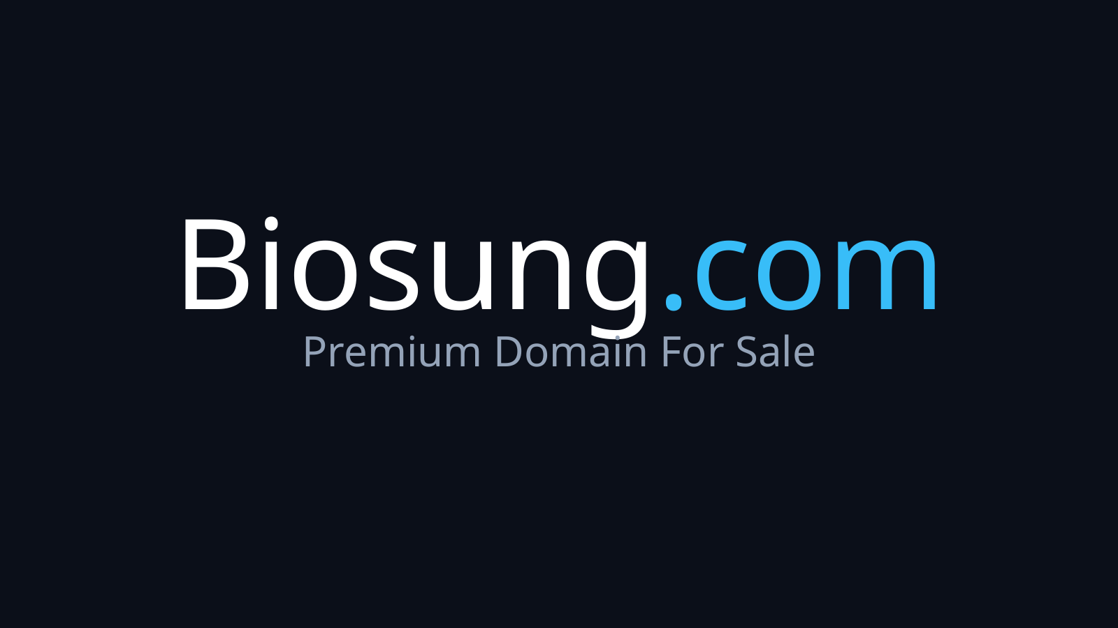 BioSung.com logo
