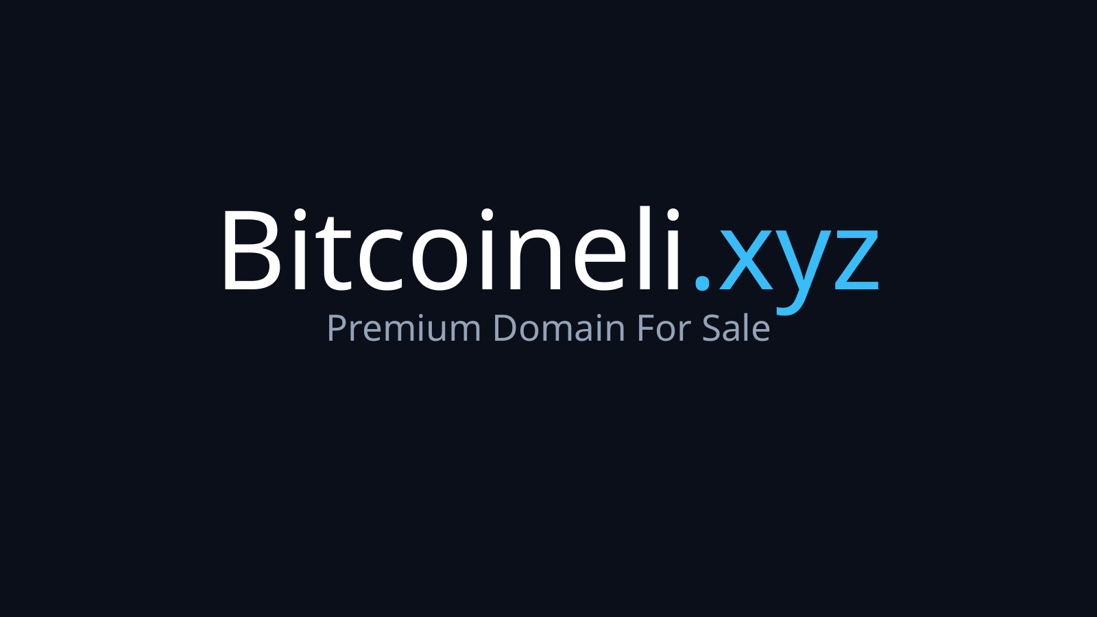 Bitcoineli.xyz logo