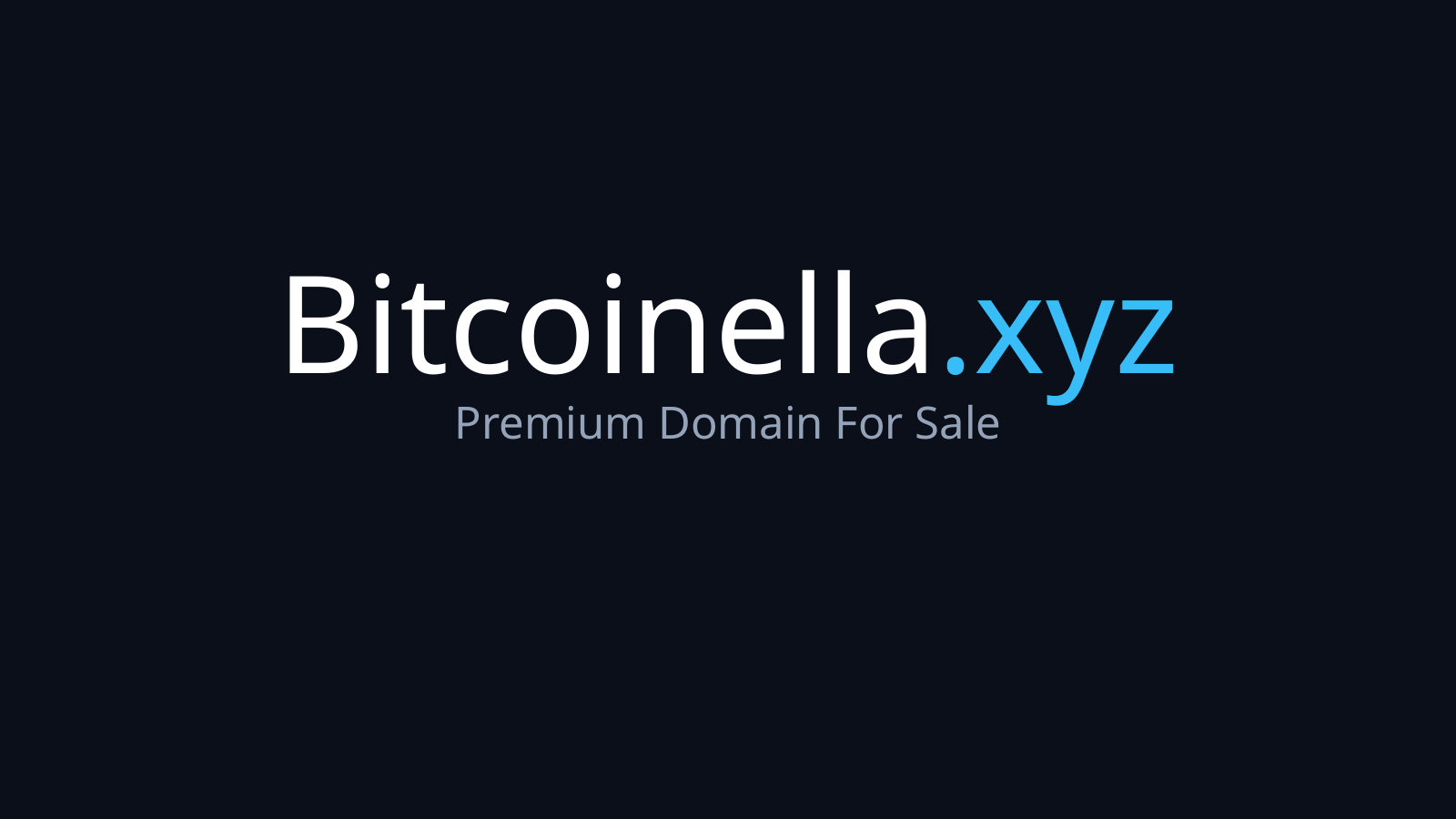 Bitcoinella.xyz logo