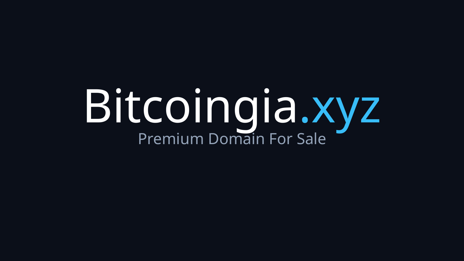 BitcoinGia.xyz logo