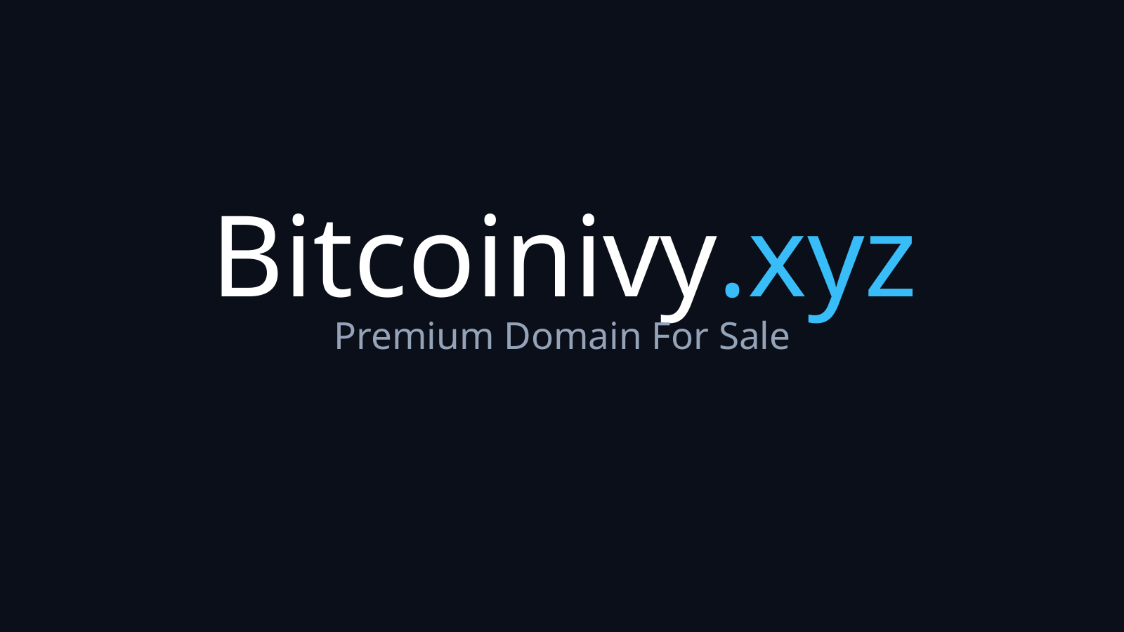 BitcoinIvy.xyz logo