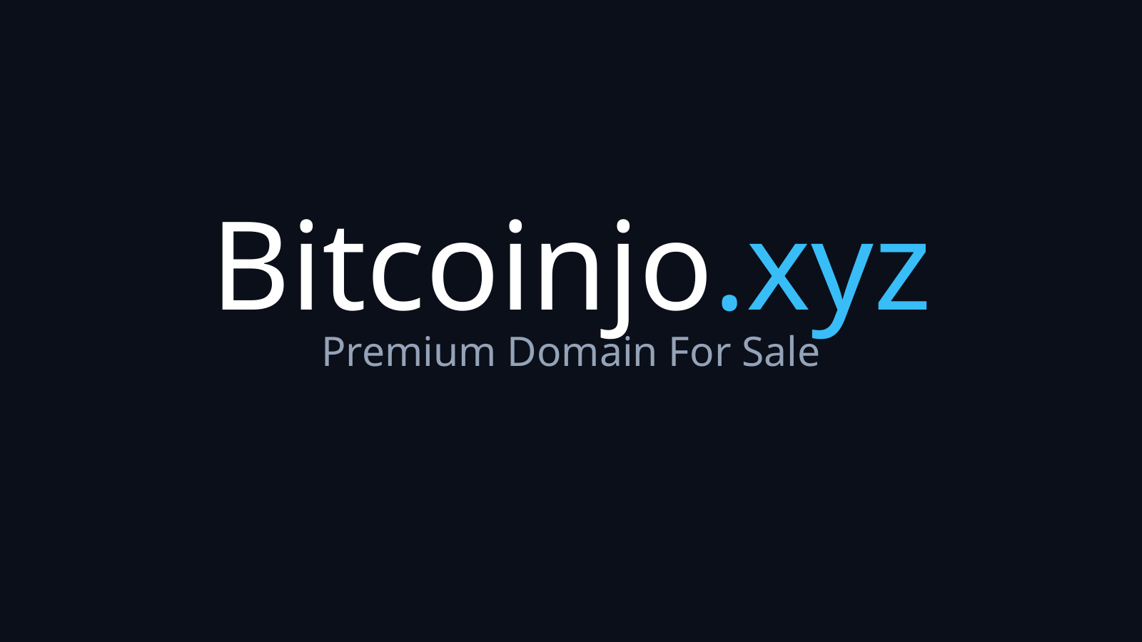 BitcoinJo.xyz logo