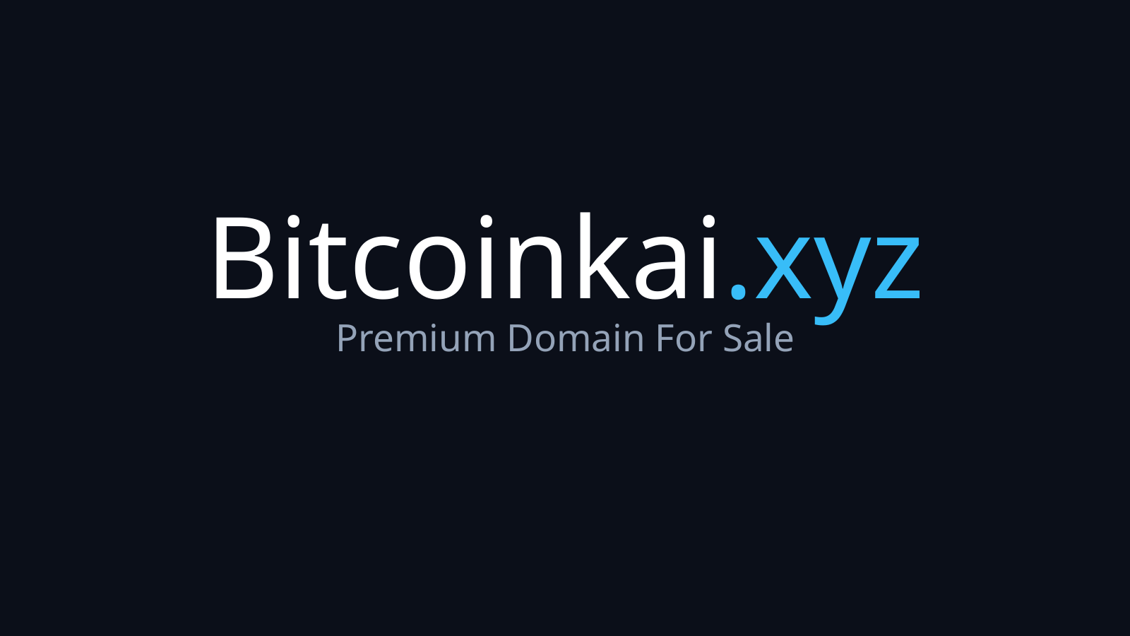 Bitcoinkai.xyz logo