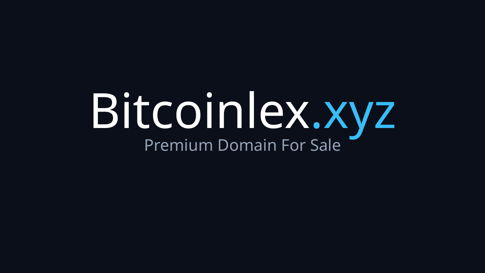 BitcoinLex.xyz logo