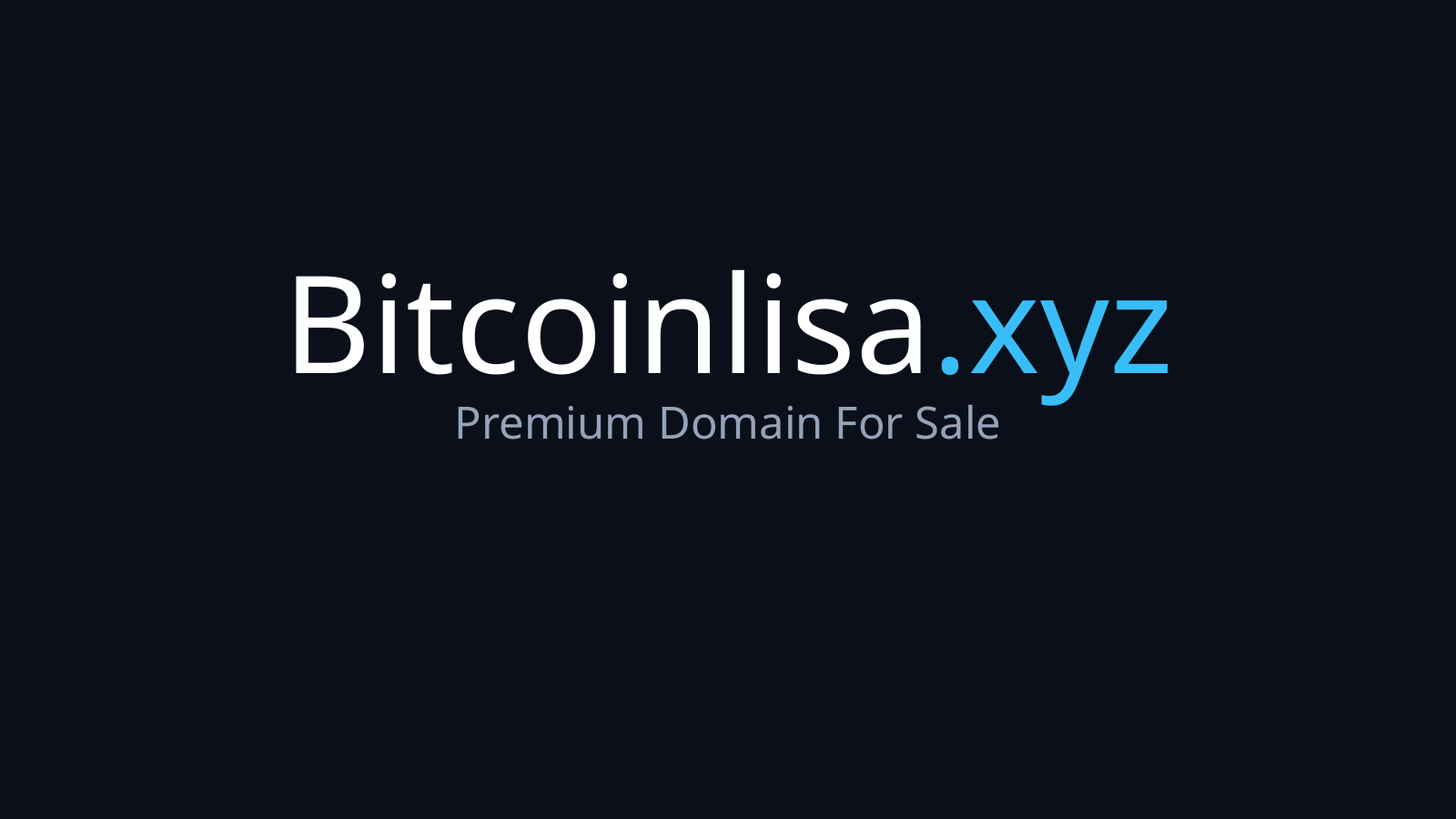 BitcoinLisa.xyz logo