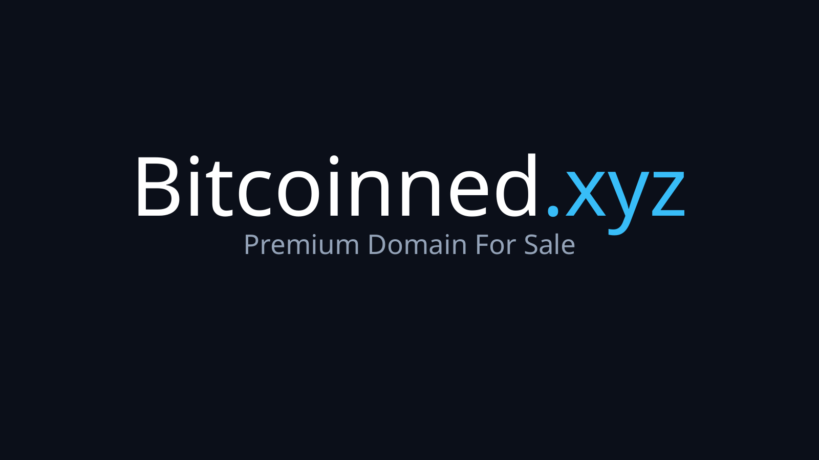 BitcoinNed.xyz logo