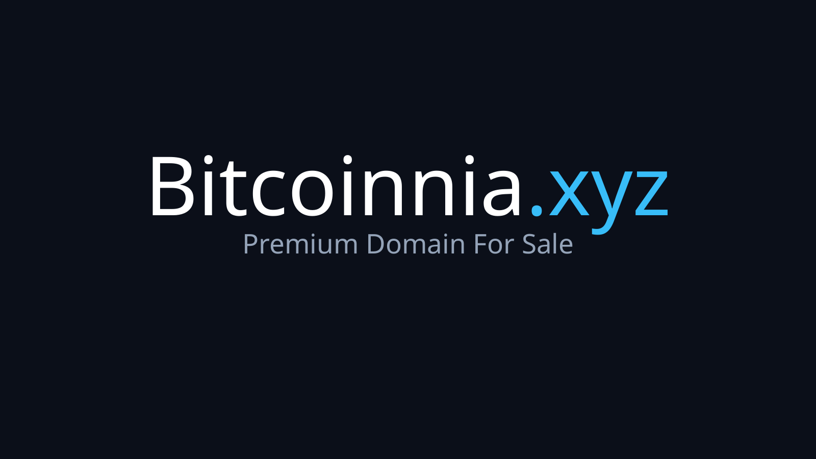 BitcoinNia.xyz logo