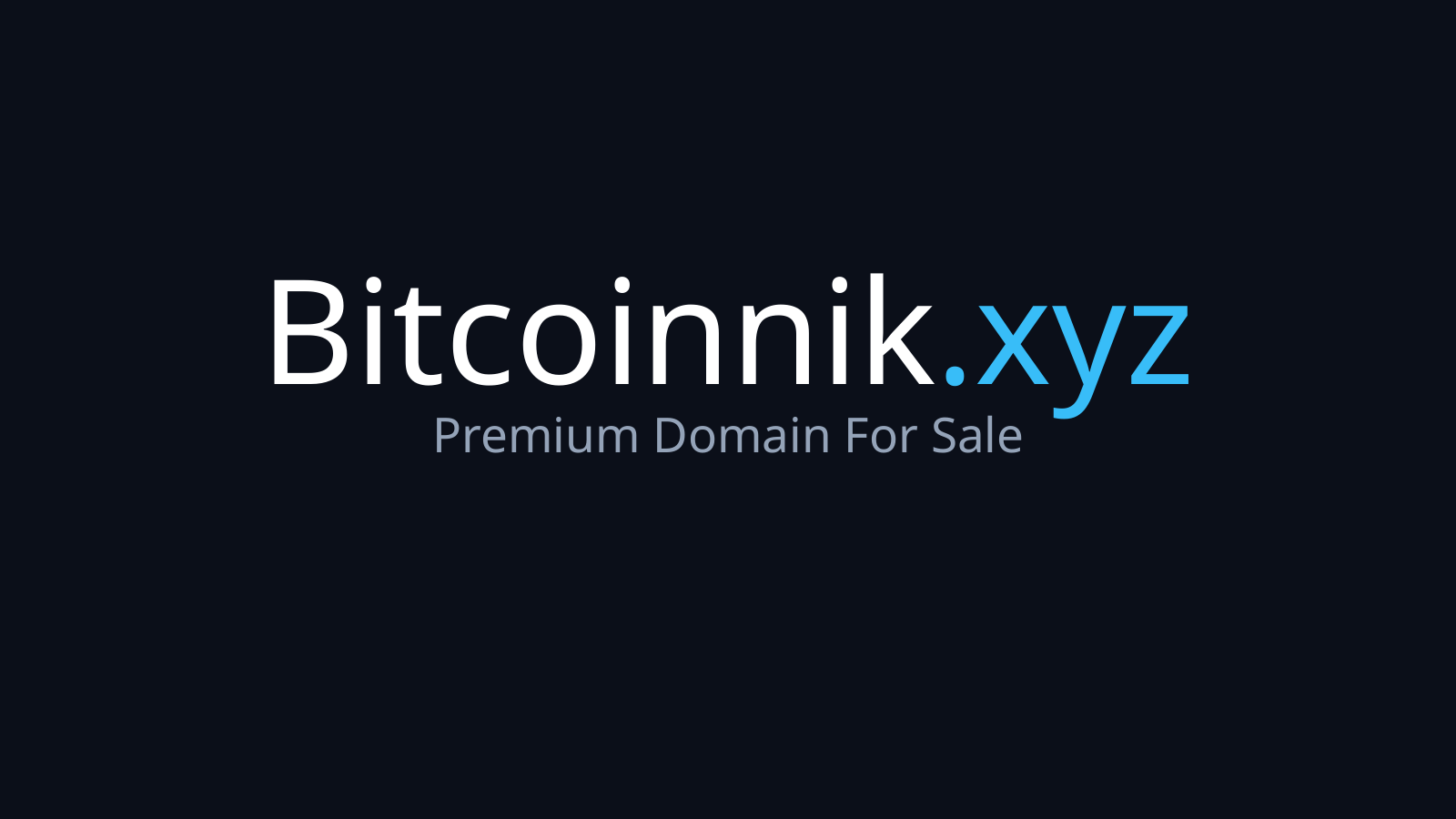 Bitcoinnik.xyz logo