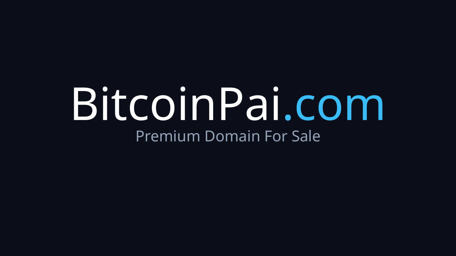 BitcoinPai.com logo
