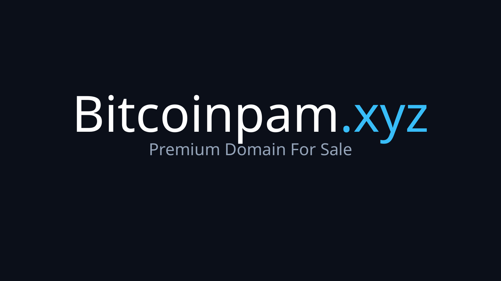 Bitcoinpam.xyz logo
