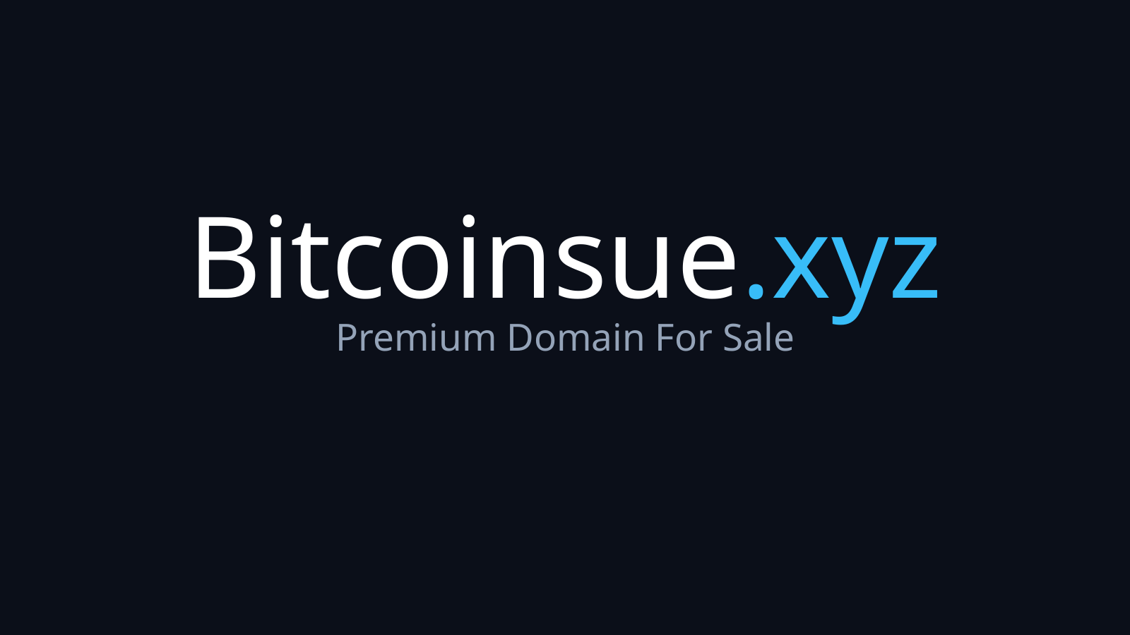 BitcoinSue.xyz logo