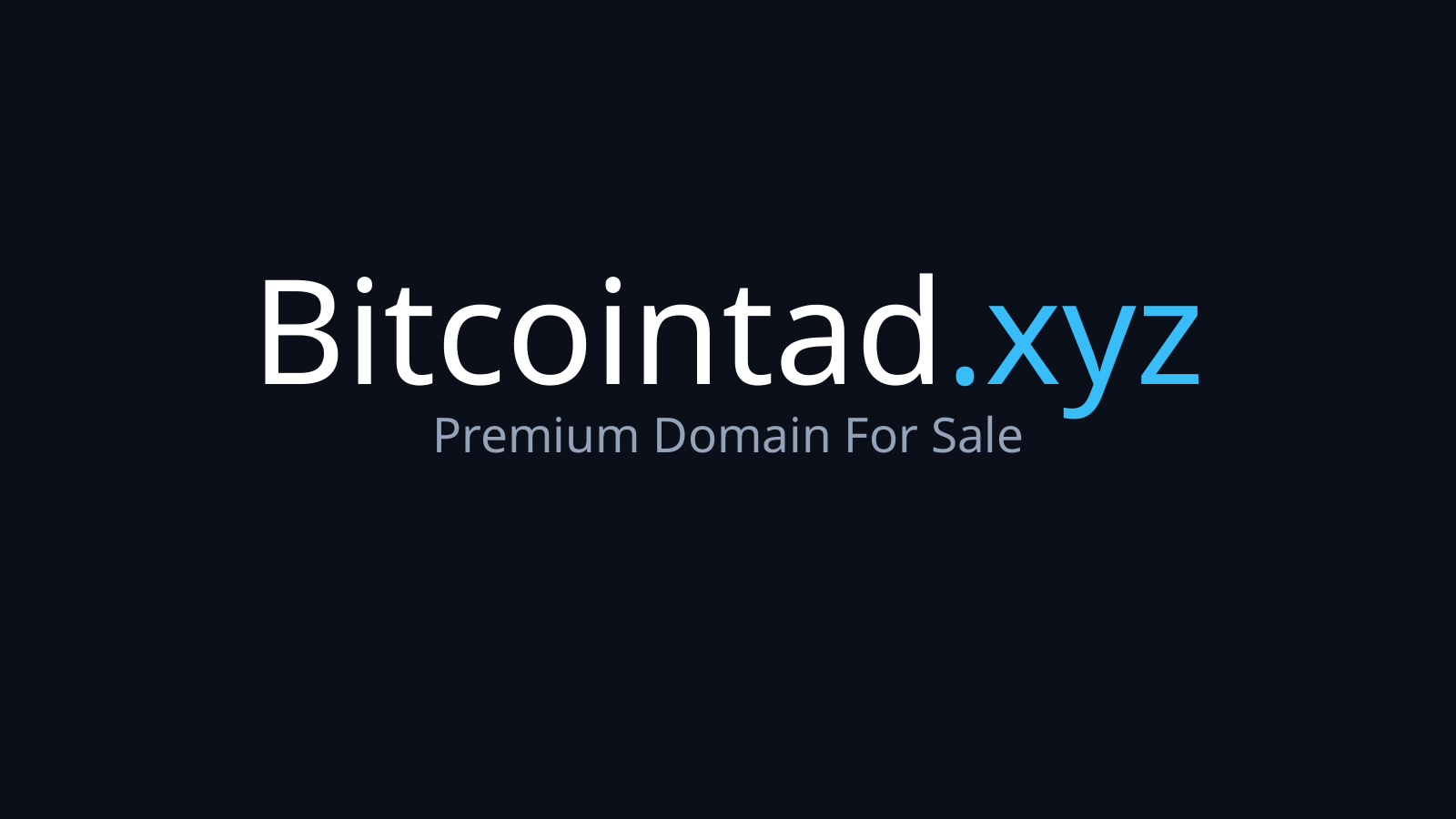 Bitcointad.xyz logo