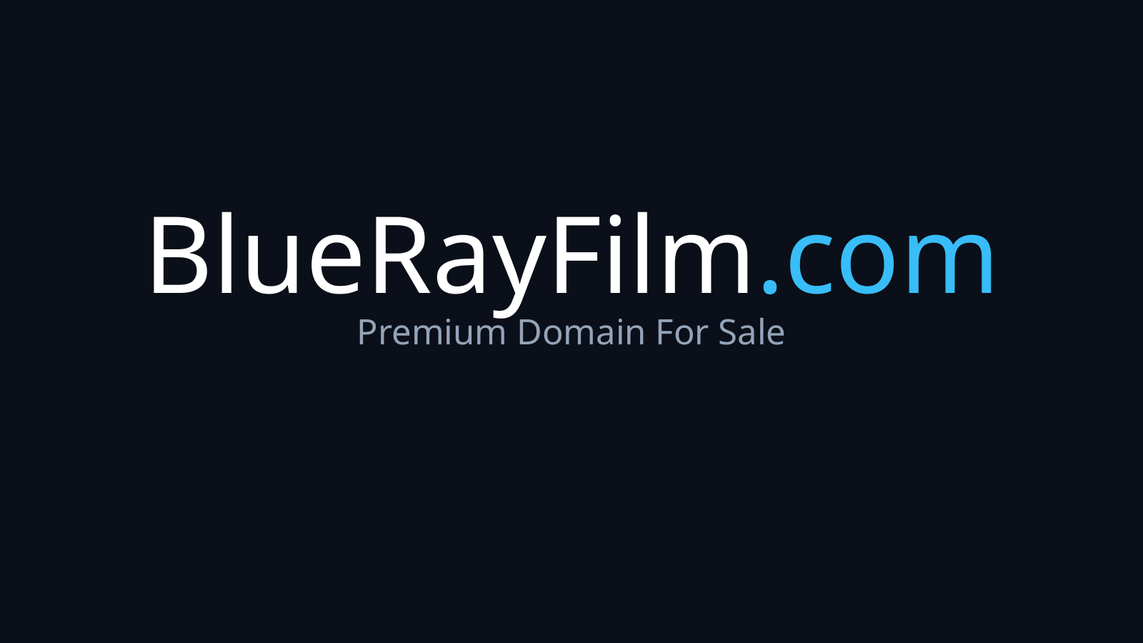 BlueRayFilm.com logo