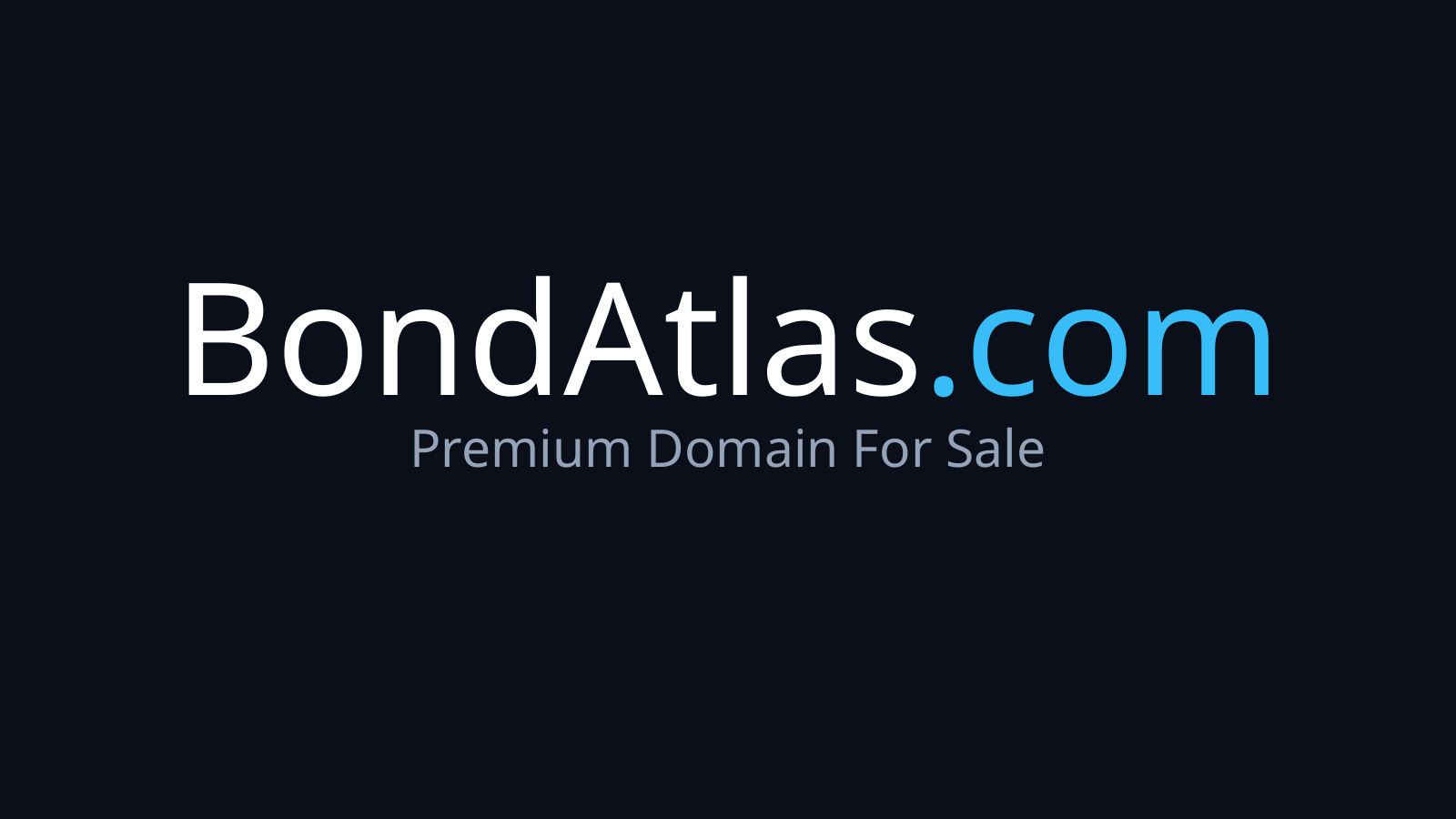 BondAtlas.com logo