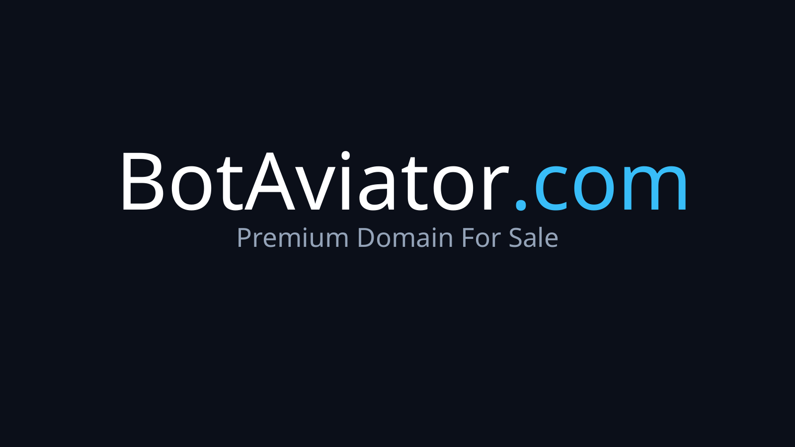 BotAviator.com logo