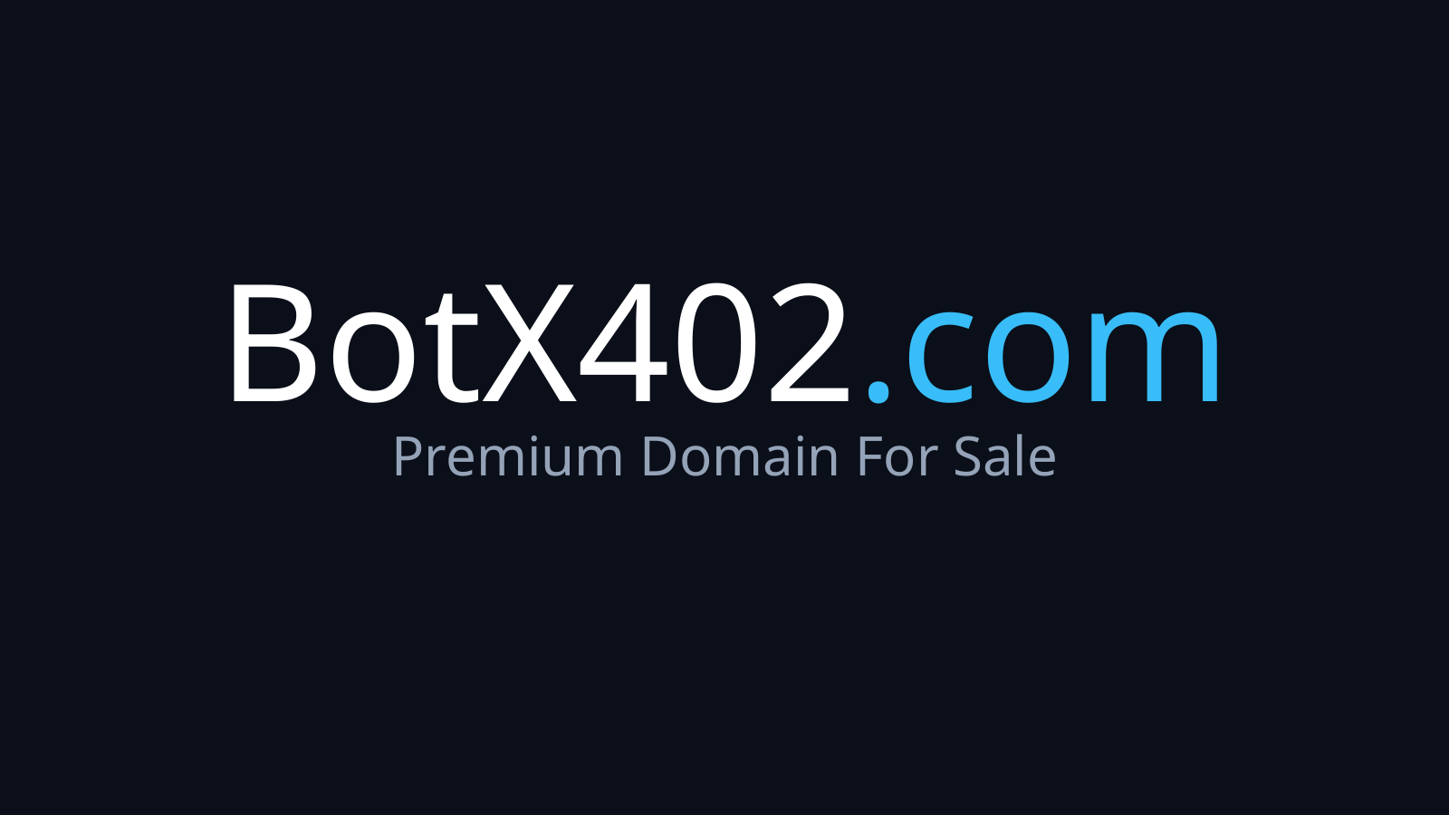 BotX402.com logo