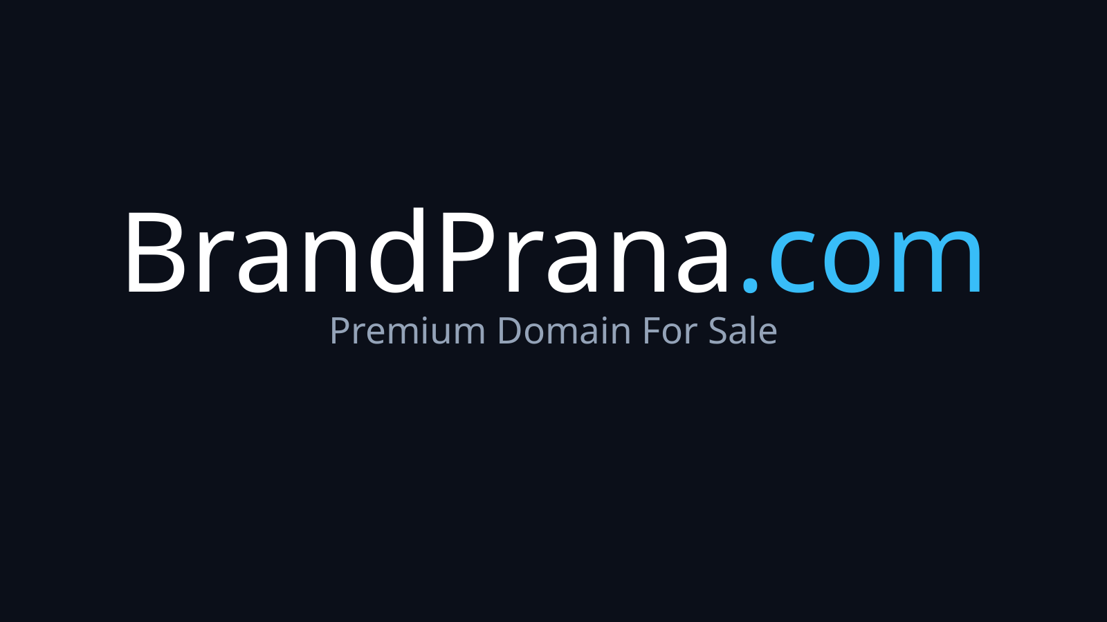 BrandPrana.com logo
