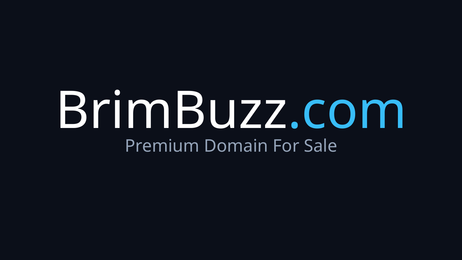 BrimBuzz.com logo