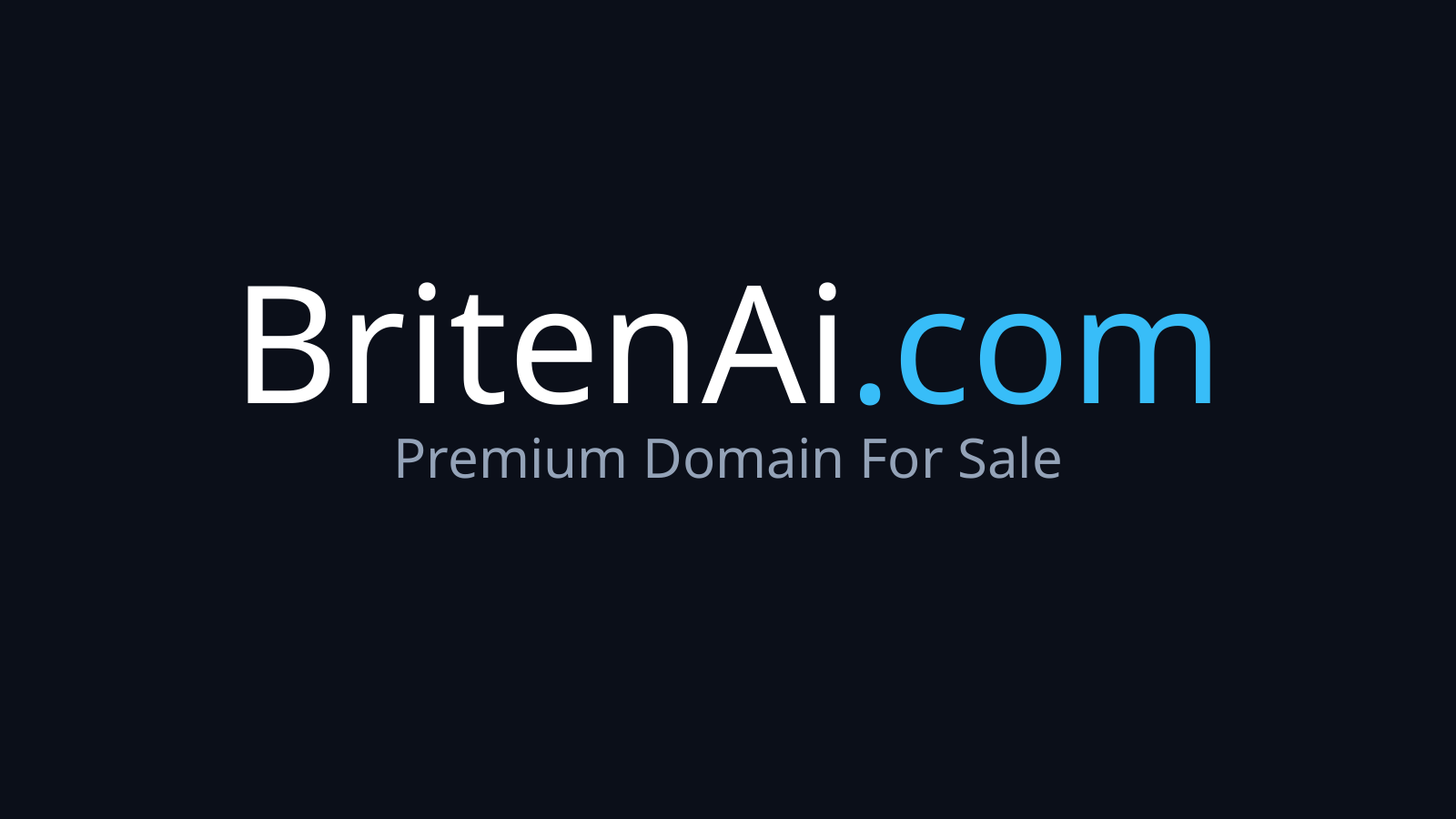BritenAi.com logo