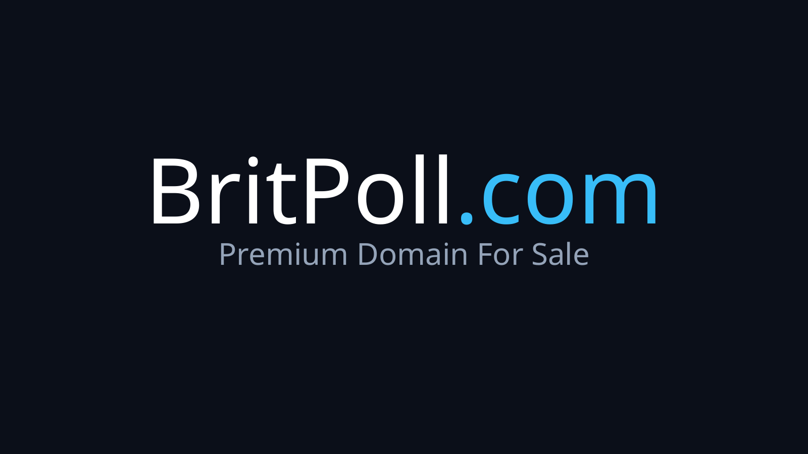 BritPoll.com logo