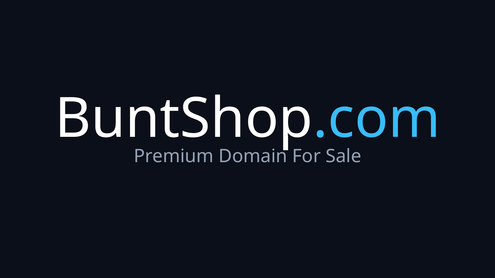 BuntShop.com logo