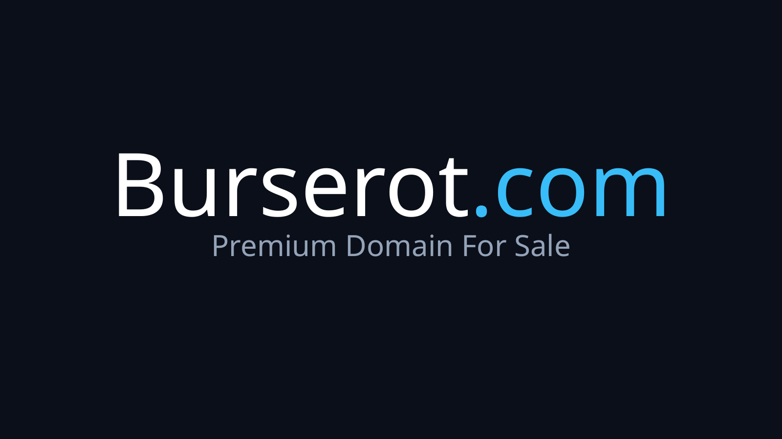 Burserot.com logo