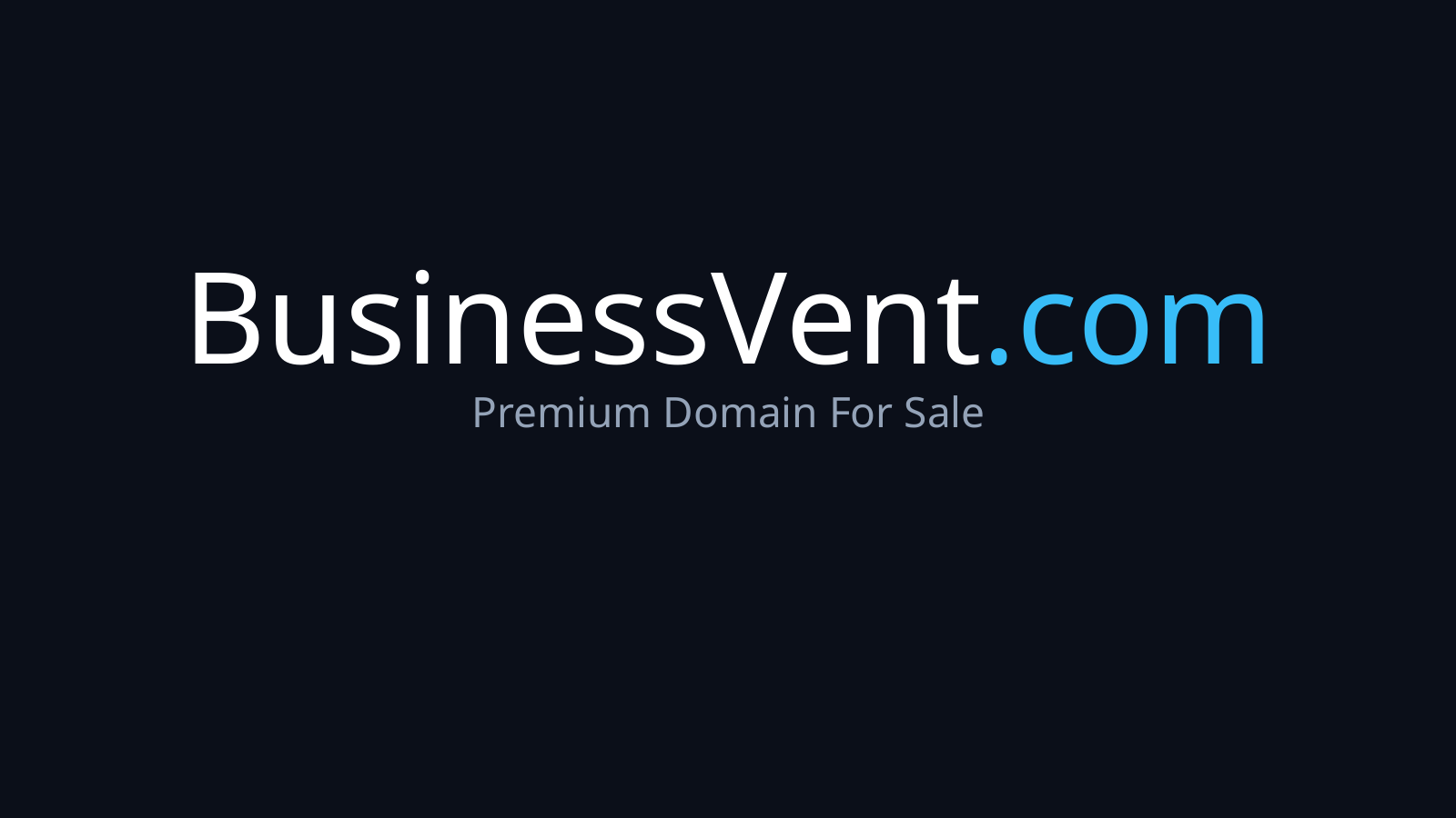 BusinessVent.com logo
