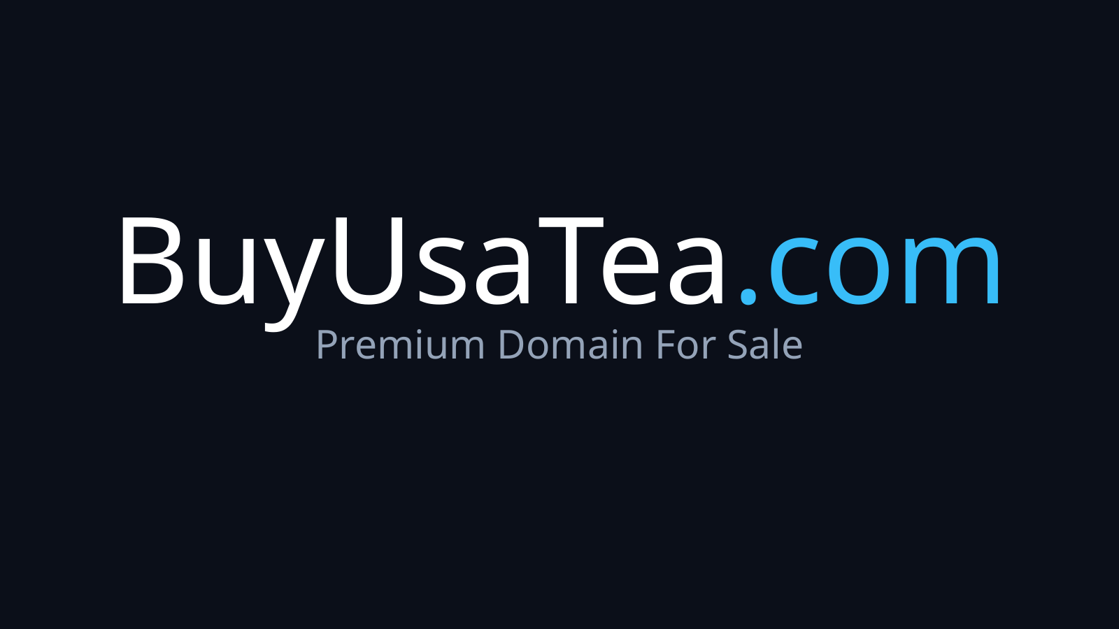 BuyUsaTea.com logo