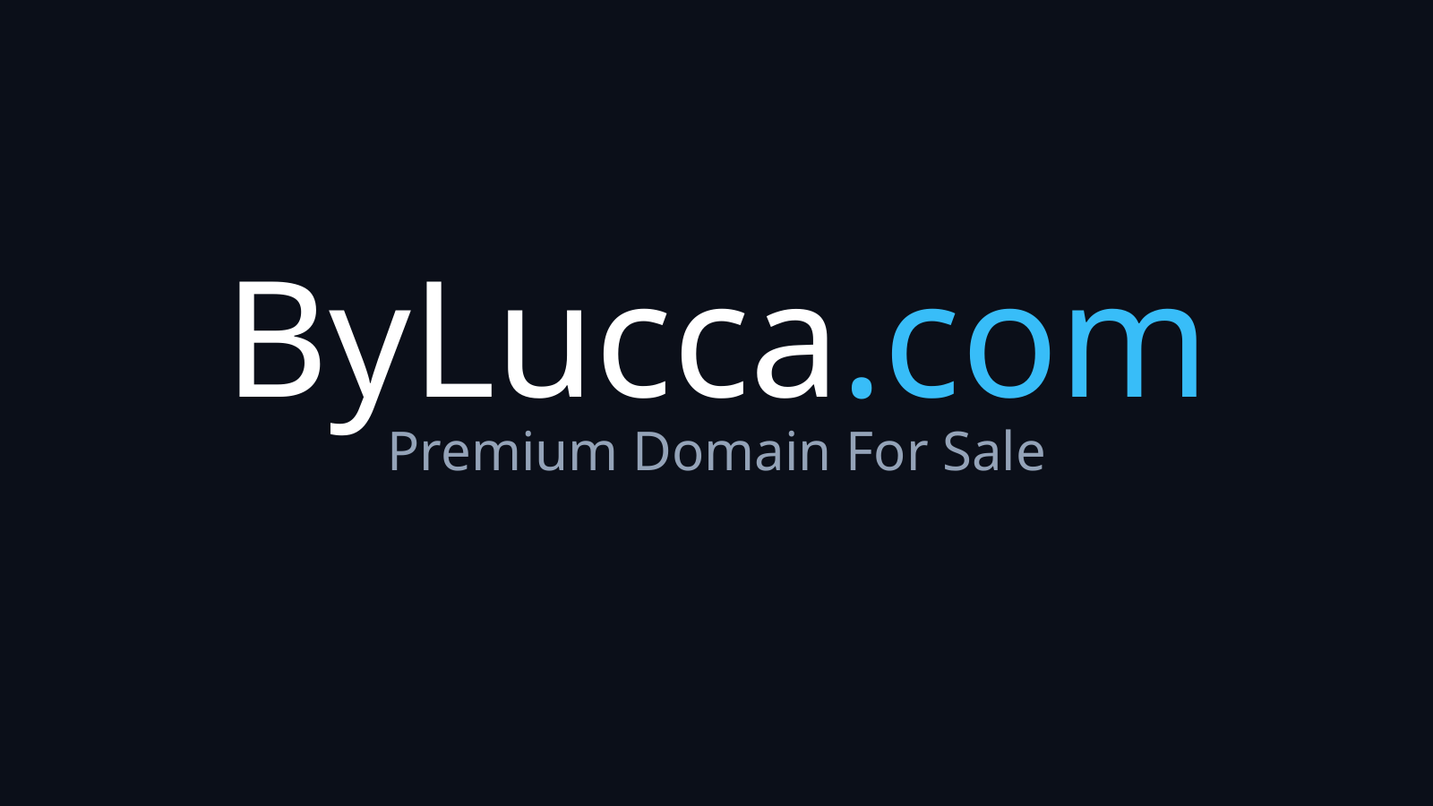 ByLucca.com logo