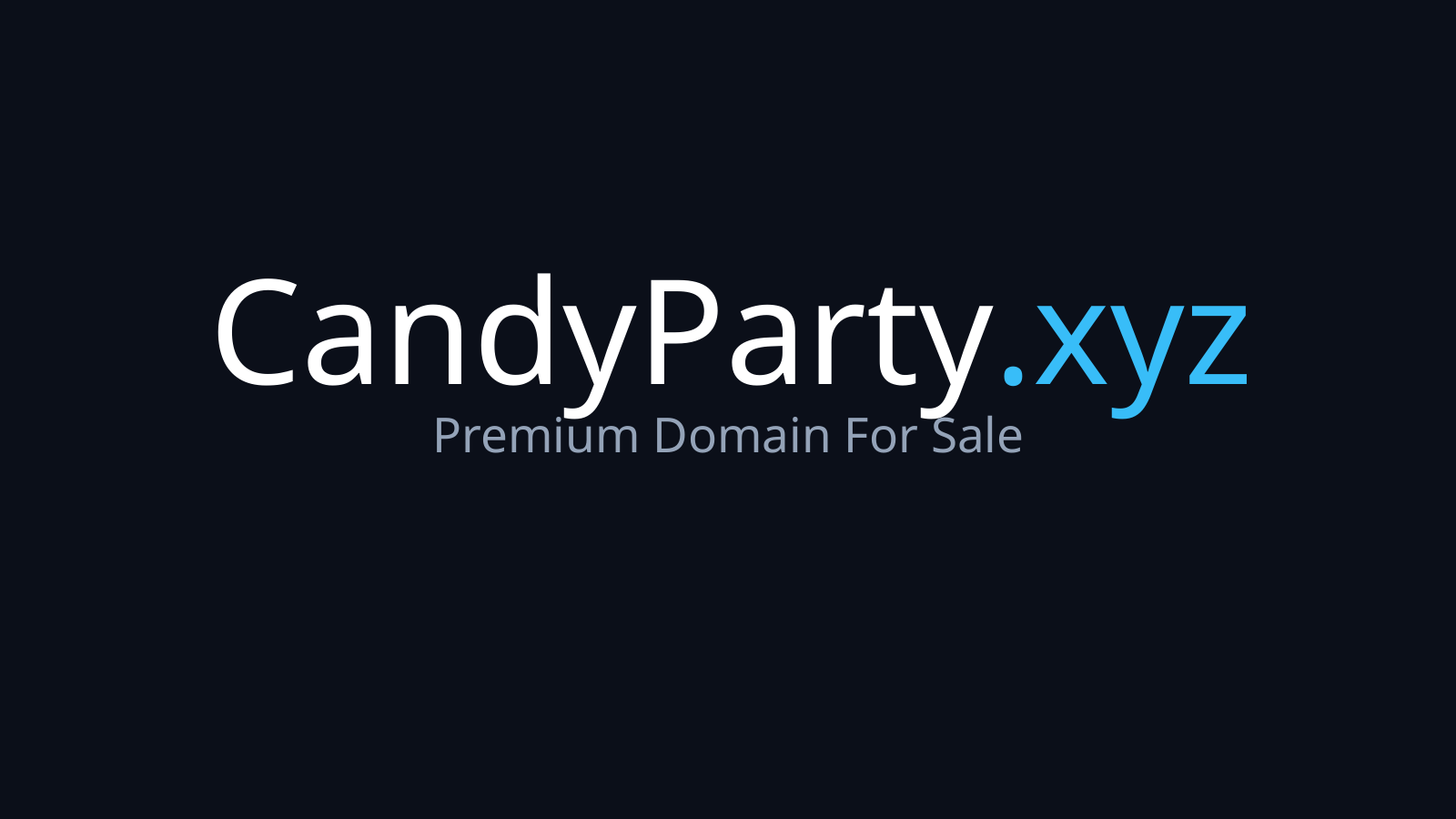 CandyParty.xyz logo