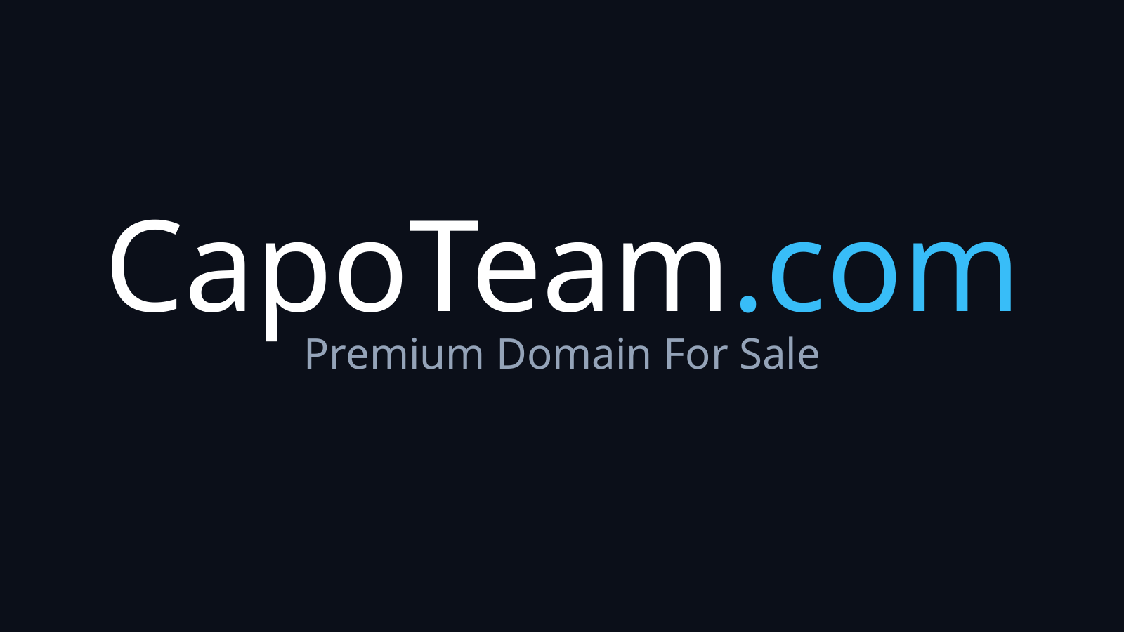 CapoTeam.com logo